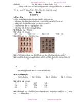 giáo án lớp 3, sáng , thứ ba, tuần 4