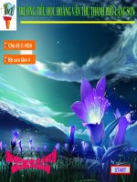 BỘ SƯU TẦM ẢNH ĐỘNG HOA 4