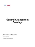 tekla tutorial lesson 12 gadrawings
