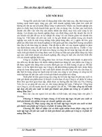 Tổ chức công tác kế toán tập hợp chi phí sản xuất và tính giá thành sản phẩm tại Công ty cổ phần Xi măng Bỉm Sơn