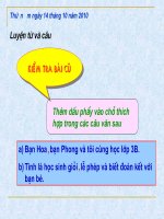 Luyện từ và câu - tuần 7 ( hay )