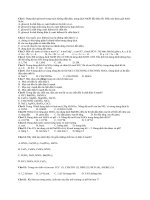 bài tập hóa 11- chương 1