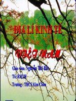 tiết 6: sự phát triển nền kinh tế Việt Nam