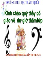 Ôn Tre Ngà bên Lăng Bác