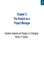 slike bài giảng ứng dụng xây dựng hệ thống thông tin chương 3 the analyst as a project manager