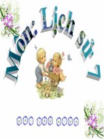 Bài 8- Tiết 11: Nước ta buổi đầu độc lập - Mai văn Minh