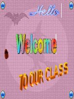 Unit 6. Leson3: In the city