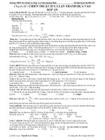 suy luận nhanh dựa vào đáp án