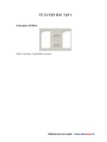 bài tập và hướng dẫn giải bài tập tự luyện lập trình visual basic