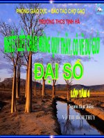 Phân tích đa tưức thành nhân tử bằng phương pháp nhóm các hạng tử