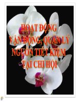 Hội thảo: Hoạt động tiết kiệm tại chi hội phụ nữ