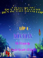 toan 4 tiết:31 luyện tập