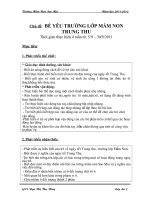 CHU DE DO DUNG DO CHOI