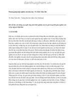 Phương pháp luận, nghiên cứu khoa học  TS.Đinh Tuấn Hải