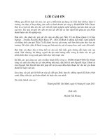 Xây dựng giải pháp khắc phục vấn đề trễ tiến độ sản xuất tại công  ty TNHH SXDVTM Tiến Thịnh - LV Đại Học Bách Khoa