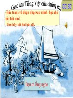 giao lưu học sinh dân tọc thiểu số