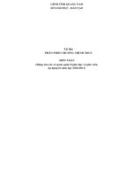 PPCT TOÁN THCS (11-12)