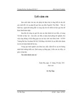 Ảnh hưởng của gây hạn nhân tạo đến quá trình trao đổi nước và năng suất của một số giống khoai tây trồng trên đất bạc màu