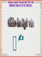 TINH THẦN YÊU NƯỚC CỦA NHÂN DÂN TA