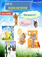 unit 10-let''''s learn E-book 3