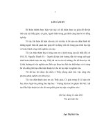 Sự vận động của tiểu thuyết về đề tài chiến tranh sau 1975. Từ góc nhìn nhân vật