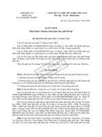 Chương trình giáo dục phổ thông phần 1