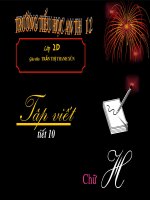 tap viet lop 2 -bai 10