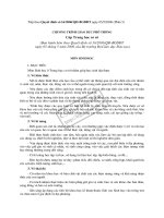 Chương trình giáo dục phổ thông phần 5