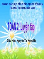 Luyện tập tiết 2 tuần 5