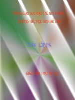 Chia mot so TN cho mot STN