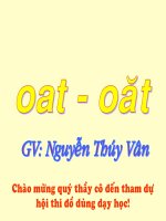 Van oat-oăt L 1 11-12