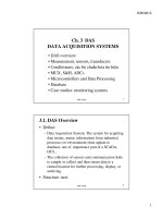 slike bài giảng hệ thống máy tính công nghiệp - bùi quốc anh chương 3 data acquisition systems