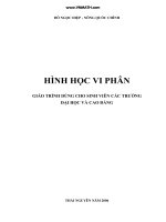 Hình học vi phân