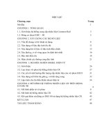 nghiên cứu ứng dụng hệ thống nhiên liệu kiểu common-rail điều khiển điện tử cho động cơ diesel dsc-80