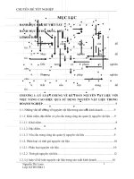 hoàn thiện kế toán nguyên vật liệu với việc nâng cao hiêu quả sử dụng nguyên vật liệu tại công ty tnhh đỉnh vàng