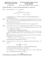 ĐỀ THI CAO HỌC TOÁN QUY NHƠN 2010