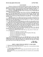 thiết kế quy trình gia công chi tiết cam lắc