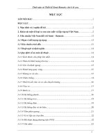 Tính toán và thiết kế sơmi rơmoóc chở ô tô con (đính kèm bản vẻ+ powerpoint)