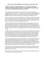 NHỮNG BỨC ẢNH ‘WIKILEAKS’ VỀ CHIẾN TRANH VIỆT NAM