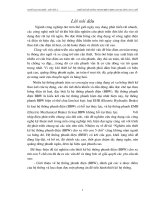 thiết kế hệ thống phanh điện (bbw) cho xe ô tô con 5 chỗ ngồi