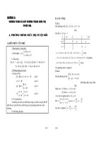 Tai lieu toan He phuong trinh chua dau gia tri tuyet doi