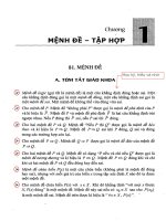 Tu hoc ve menh de - tap hop