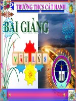 Tiết 10: Bình thông nhau-Máy ép thủy lực