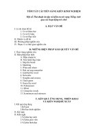 SKKN Một số thủ thuật ...