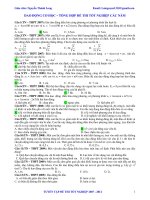 ÔN TẬP CHƯƠNG 1 DAO ĐÔNG Cỏ