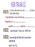 tiet 13( so hoc)- Luyen tap