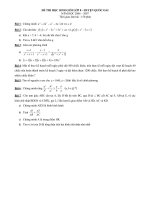 Đề chọn đội tuyển mở rộng 9 năm học 2006-2007