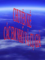 kể chuyện : các em nhỏ và cụ già