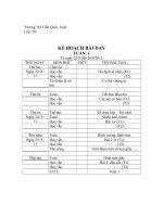 giao an lop 1 tron bo