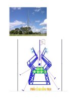 Mô hình xây dựng trại